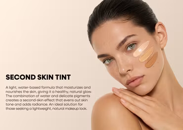 Pierre René Foundation Second Skin Tint