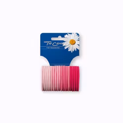 Top Choice Hårsnoddar Rosa 20-pack