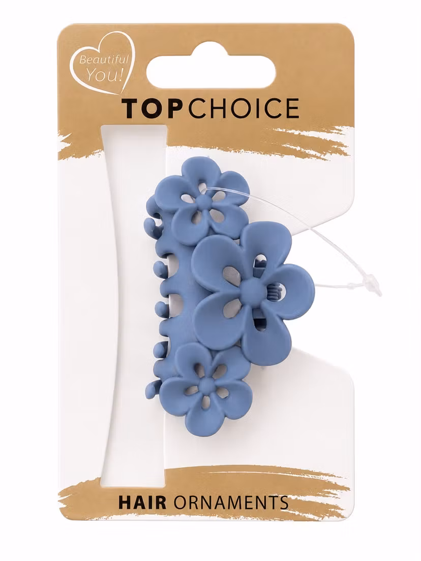 Top Choice Hårklämma Matt Grip 27048