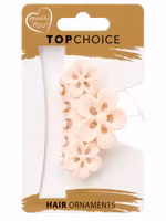 Top Choice Hårklämma Matt Grip 27048