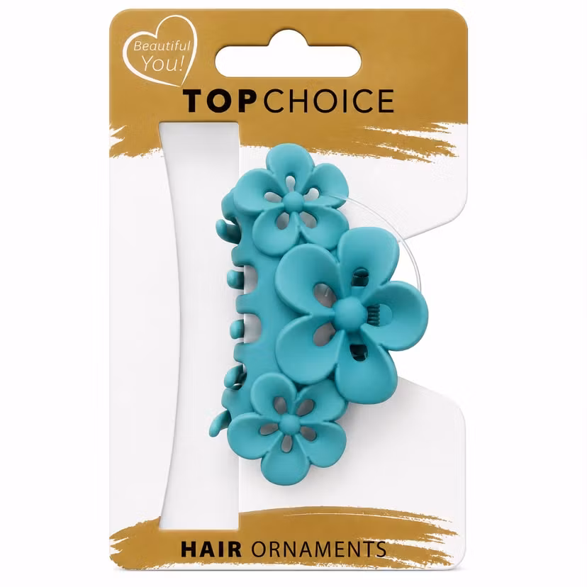 Top Choice Hårklämma Matt Grip 27048