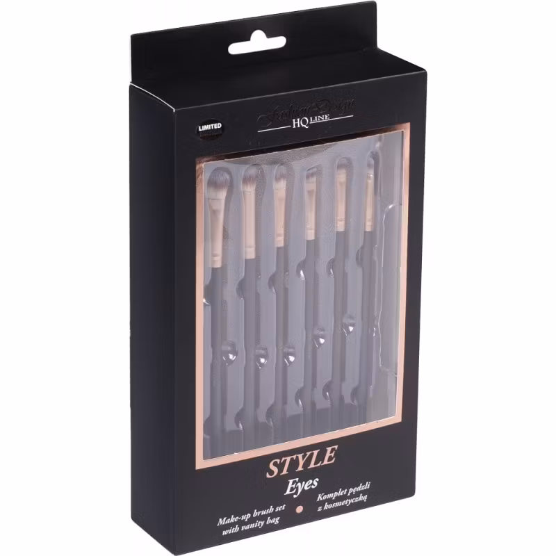 Top Choice MAKE-UP BRUSH SET STYLE EYES 38334