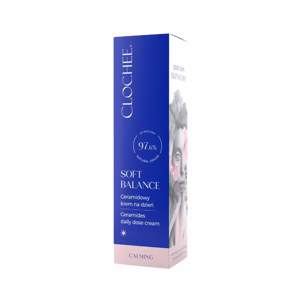 Clochee Face Soft Balance Ceramide Daily Dose Cream
