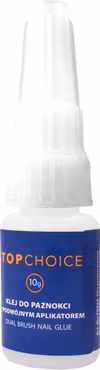 Top Choice Nagellim med dubbelapplikator 10 Gr 70938