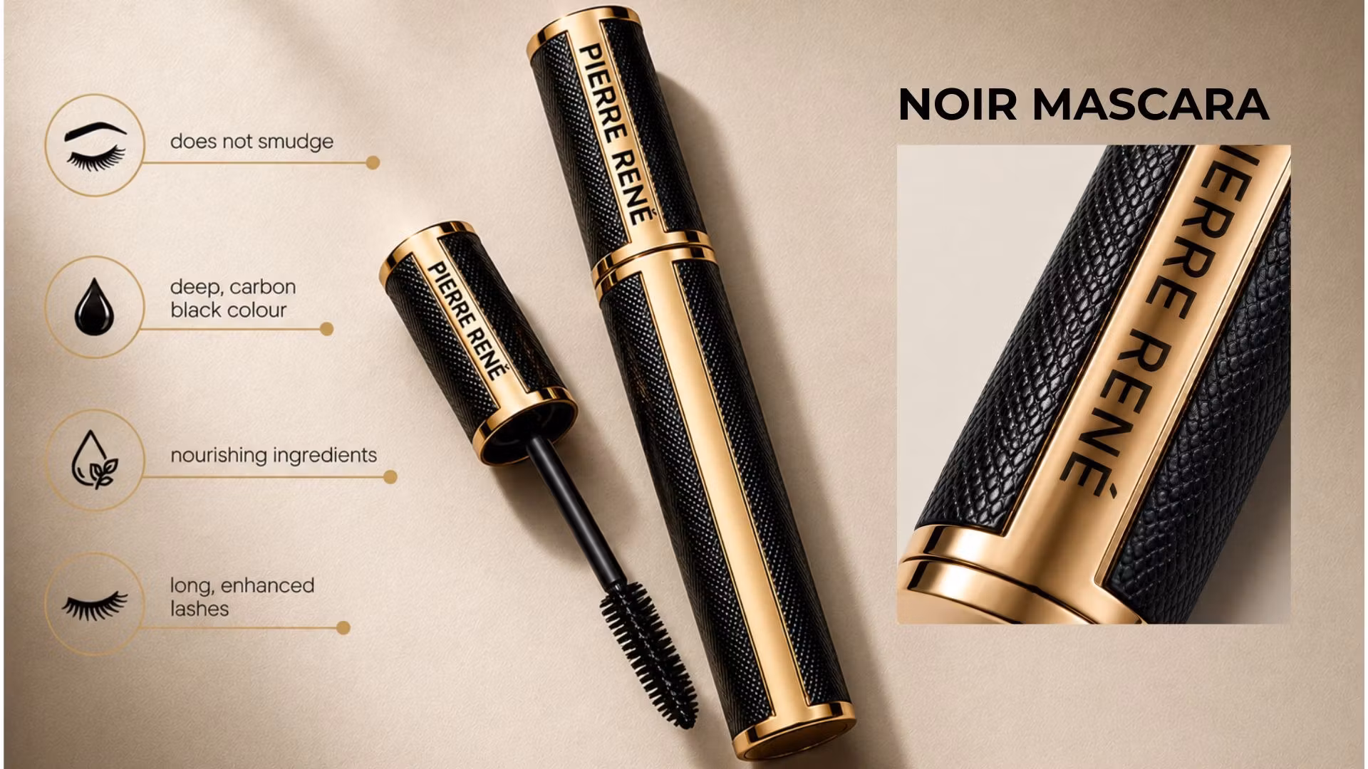 Pierre René Mascara Noir