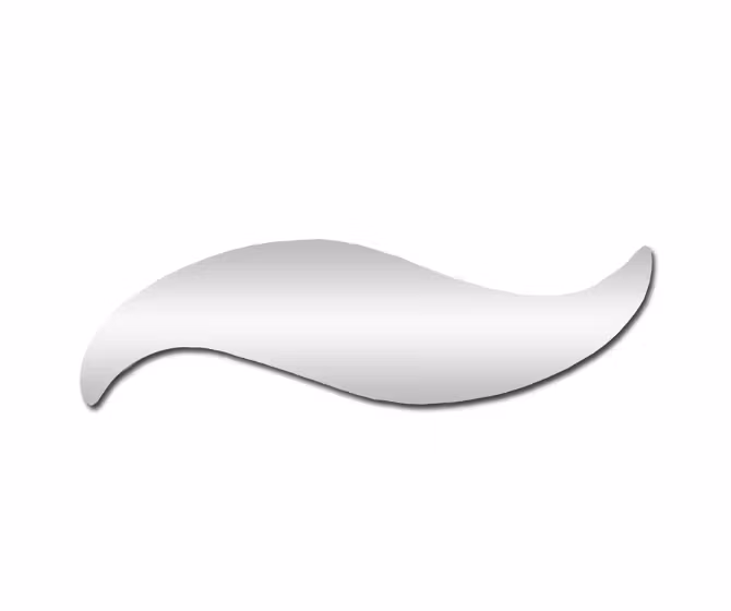 Dinair Airbrush Eyeshadow Shield Glamour Stencil