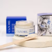 Clochee Face Prebiotic Boost - moisturizing and firming mask