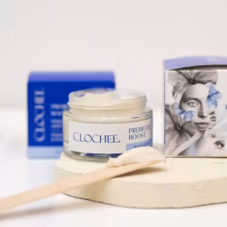 Clochee Face Prebiotic Boost - moisturizing and firming mask