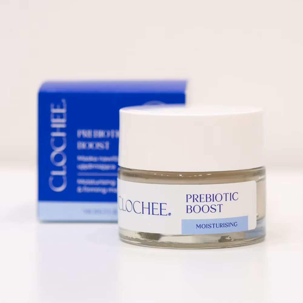 Clochee Face Prebiotic Boost - moisturizing and firming mask