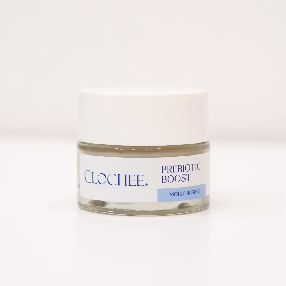Clochee Face Prebiotic Boost - moisturizing and firming mask
