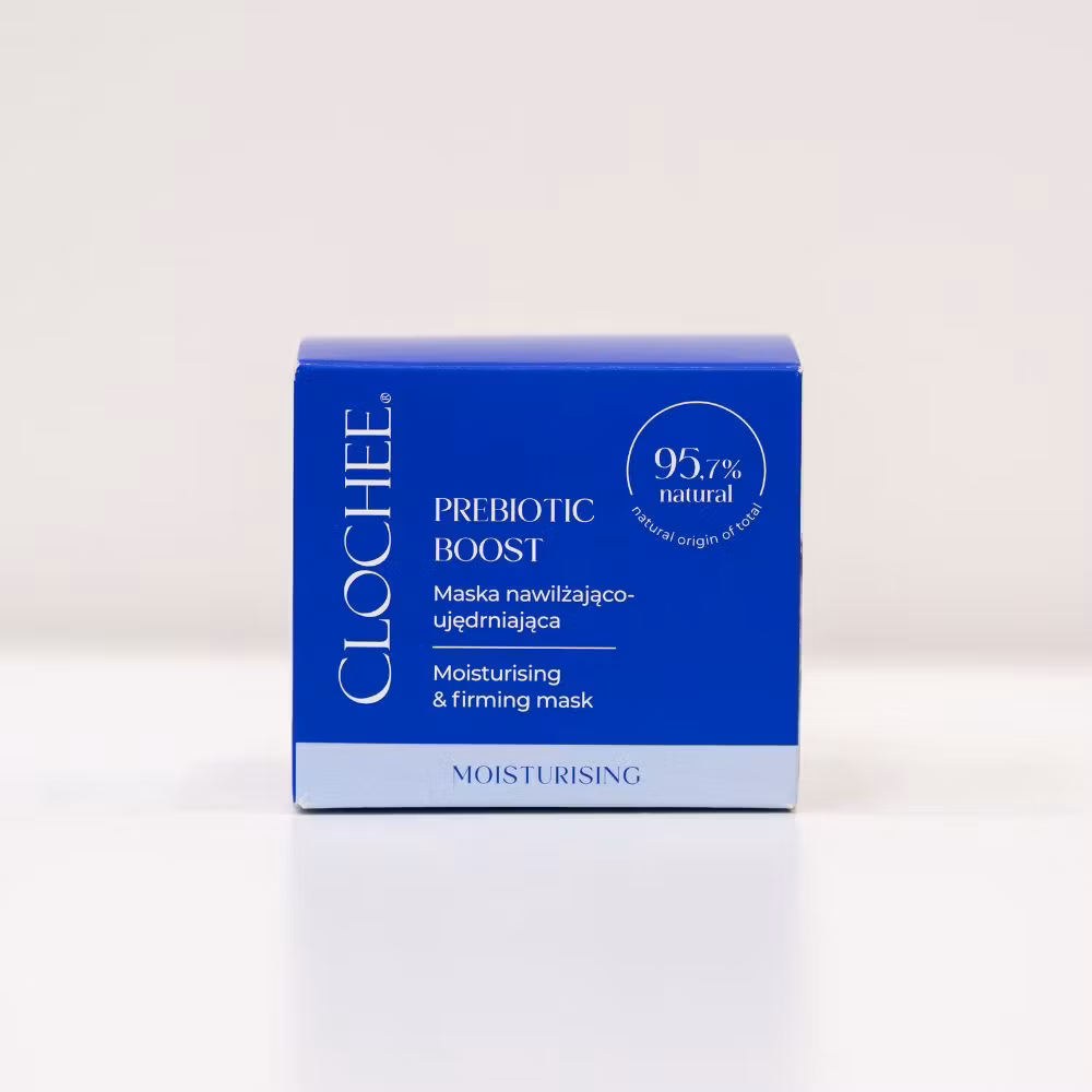 Clochee Face Prebiotic Boost - moisturizing and firming mask
