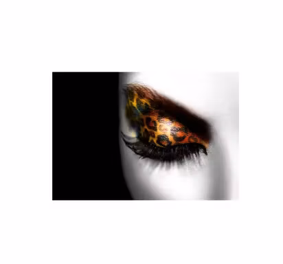 Dinair Airbrush Leopard Eye Stencil
