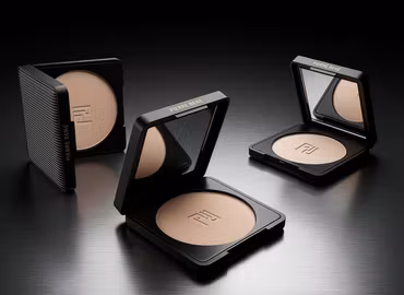 Pierre René Powder Compact Powder Rib