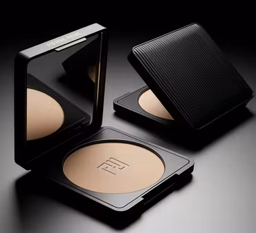 Pierre René Powder Compact Powder Rib
