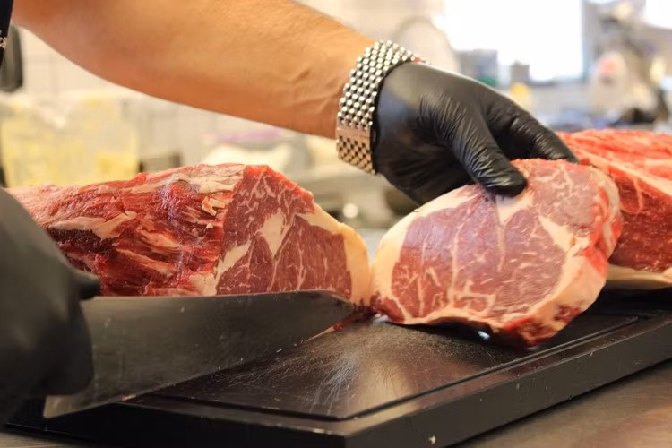 Hängmörad Entrecote (premium) vikt ca: 600g