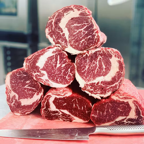 Hängmörad Entrecote (premium) vikt ca: 600g