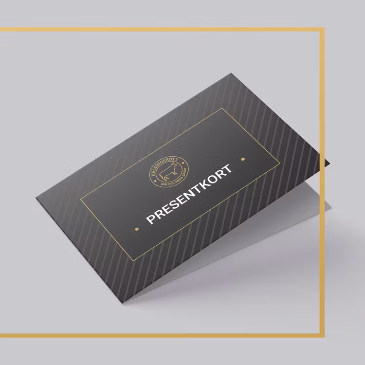 Presentkort