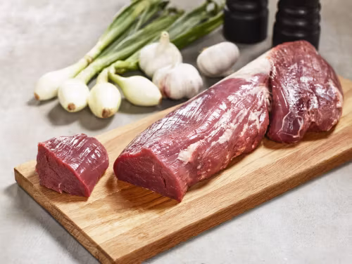 Hängmörad Oxfilé, vikt: 1,7 kg