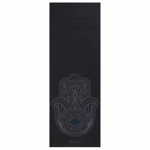 Yogamatta Grey Hamsa 4 mm från Gaiam