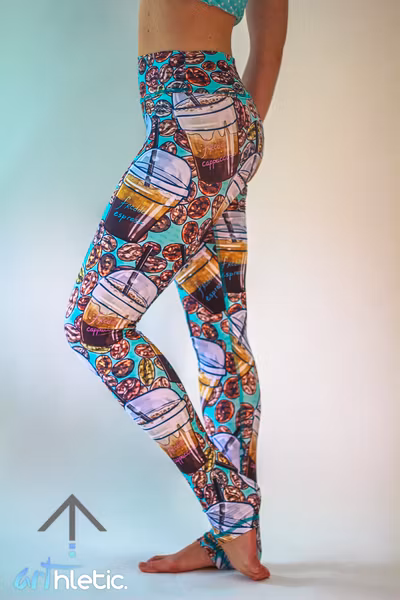 Yogatights Coffee Addict  från Arthletic Wear