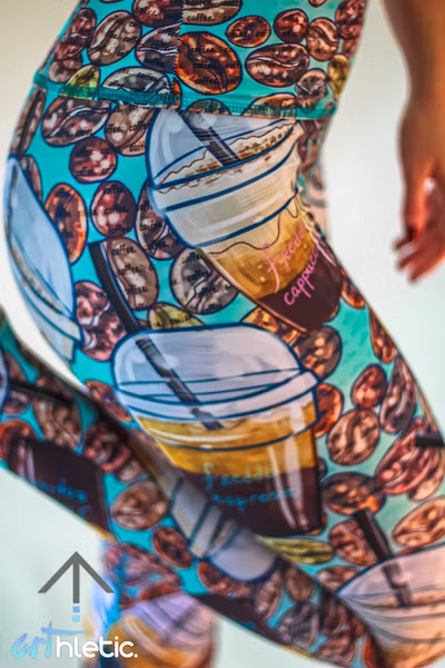 Yogatights Coffee Addict  från Arthletic Wear