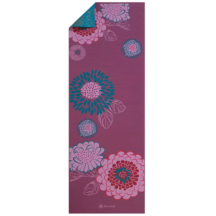 Yogamatta Kiku 6 mm vändbar från Gaiam