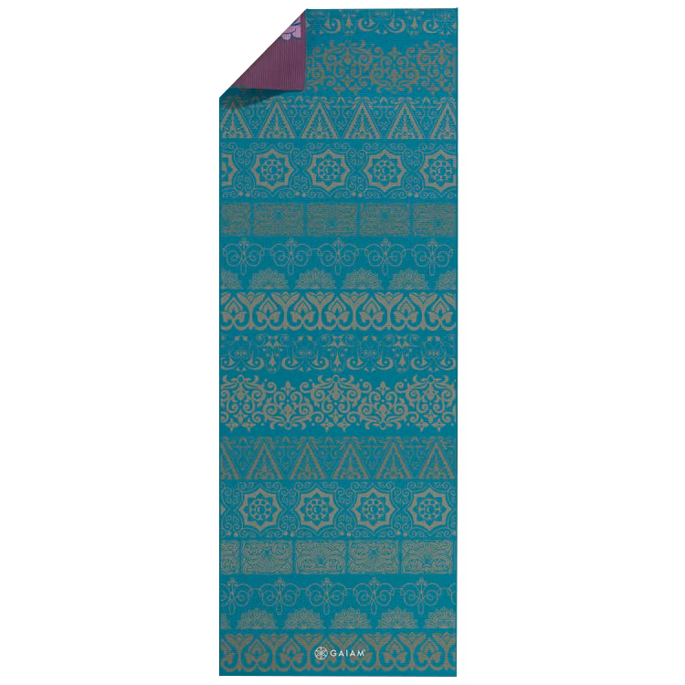 Yogamatta Kiku 6 mm vändbar från Gaiam