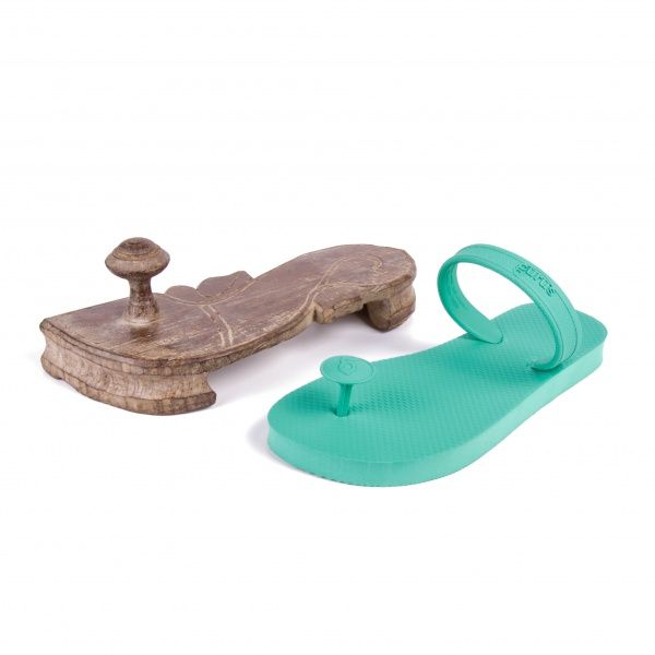 Gurus Sandaler Mintgrön