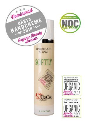REA 50 % Softly Hand&Foot Cream från UneCare