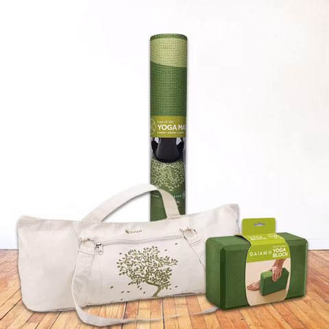 Yogamatta Tree of Life 4 mm från Gaiam