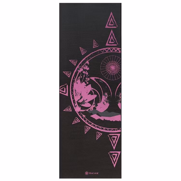 Yogamatta Be Free Vändbar 6 mm från Gaiam