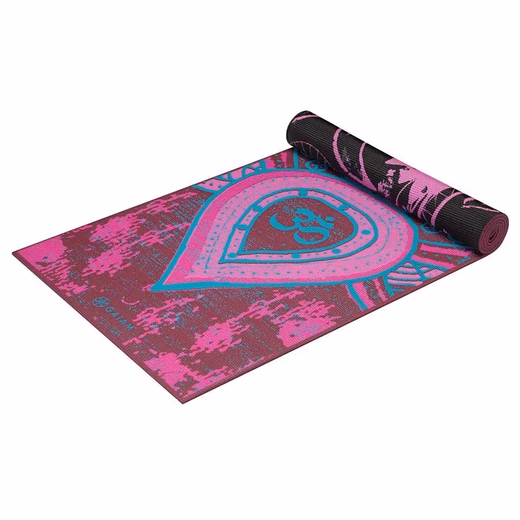 Yogamatta Be Free Vändbar 6 mm från Gaiam