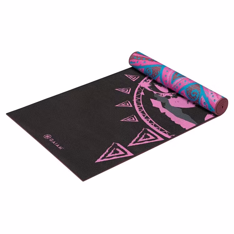 Yogamatta Be Free Vändbar 6 mm från Gaiam