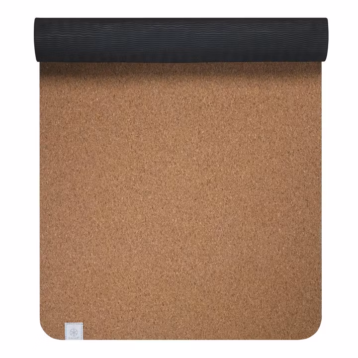 Yogamatta kork 5mm från Gaiam