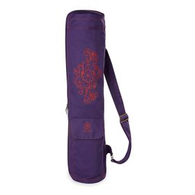 Yogamattväska Aubergine Swirl från Gaiam