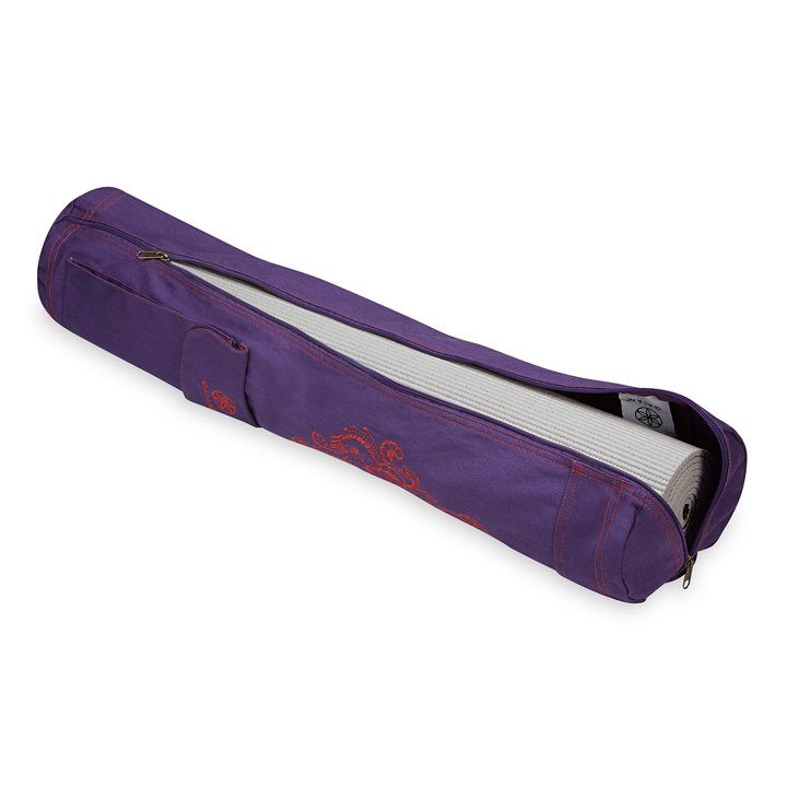 Yogamattväska Aubergine Swirl från Gaiam
