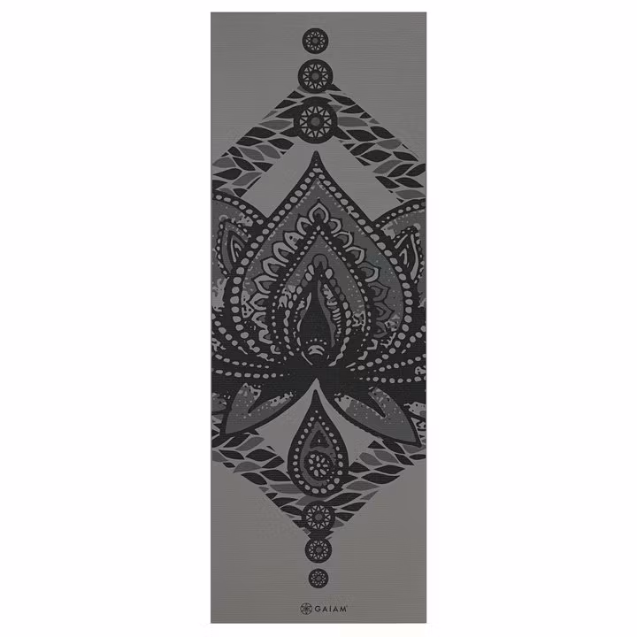 Yogamatta Reflektion Vändbar 6 mm från Gaiam