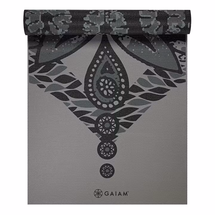 Yogamatta Reflektion Vändbar 6 mm från Gaiam