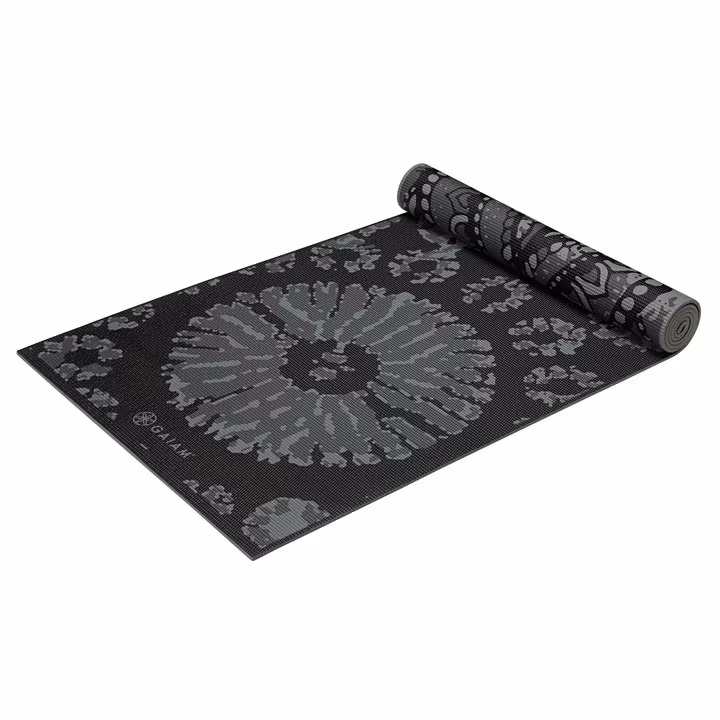 Yogamatta Reflektion Vändbar 6 mm från Gaiam