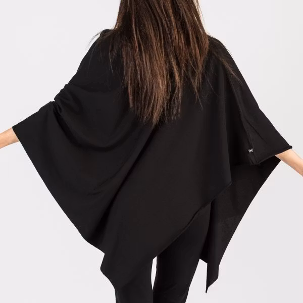 Poncho Svart från WMY