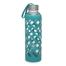 Vattenflaska av glas Viridian från Gaiam