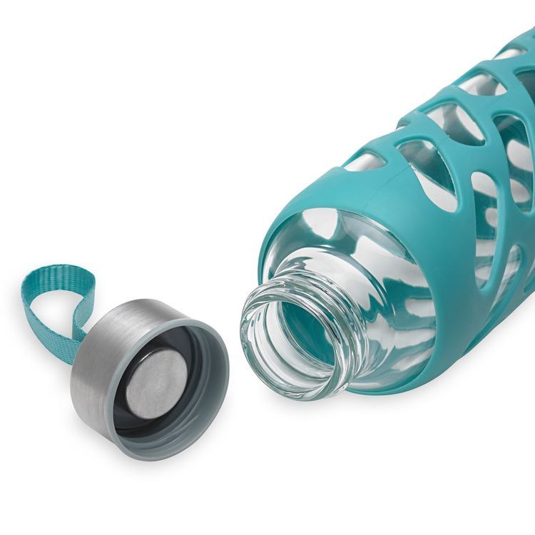 Vattenflaska av glas Viridian från Gaiam