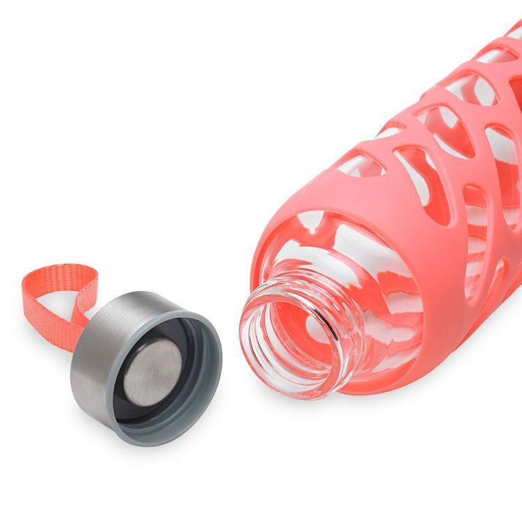 Vattenflaska av glas Guava från Gaiam