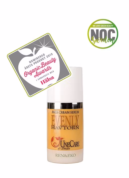 Evenly Face Cream Serum från Unecare