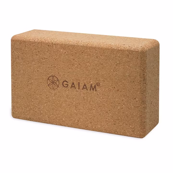 Yogablock av Kork från Gaiam