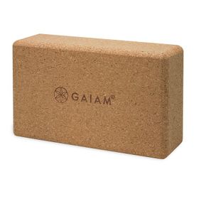 Yogablock av Kork från Gaiam