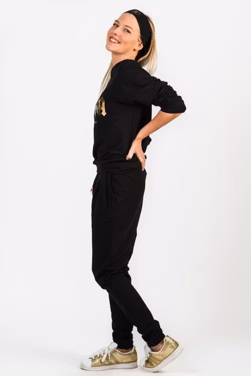 Yoga Chinos Svart från WMY
