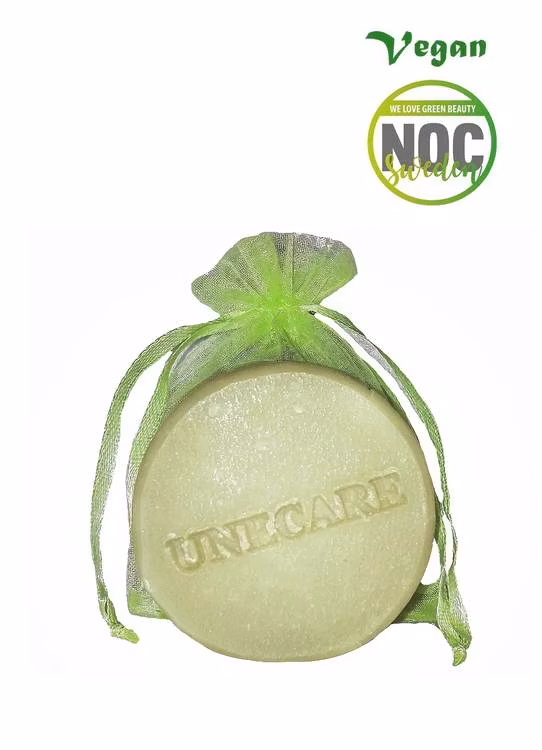 Schampotvål Softly Green Clay från Unecare