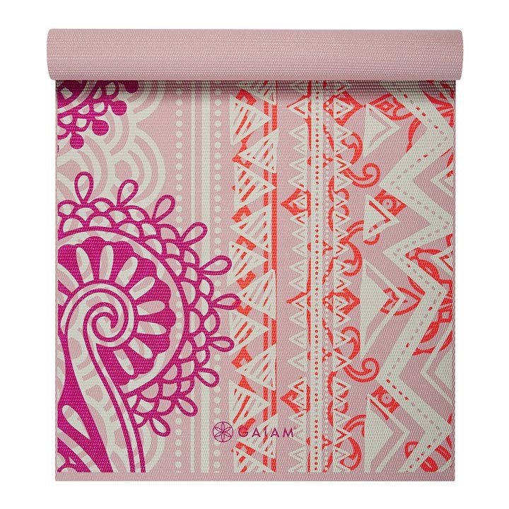 Yogamatta Bohemian Rose 4 mm från Gaiam
