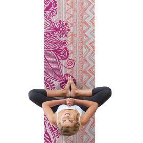 Yogamatta Bohemian Rose 4 mm från Gaiam